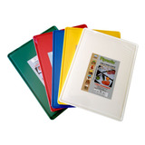 Pack 3 Tablas Para Picar - Tabla Corte 35x50 Colores Varios 