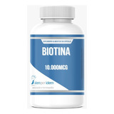 Biotina 10.000mcg (10mg) 120 Capsulas
