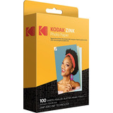 Papel Fotográfico Zink Premium Kodak (100 Hojas)