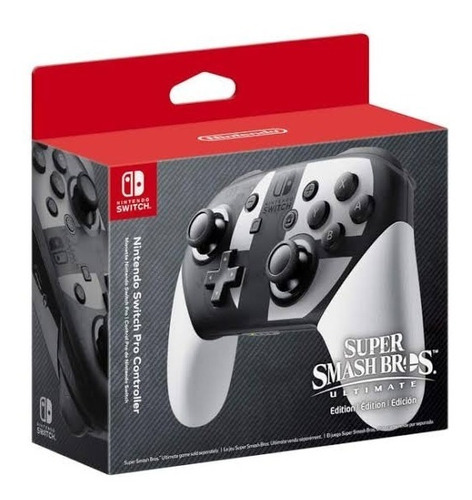 Control Pro Nintendo Switch Super Smash Bros Original