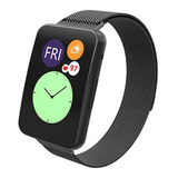 Pulso Metálico Compatible Huawei Watch Fit + Funda Silicona