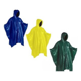 Poncho Lluvia Capa Impermeable Waterdog Ps15 Moto Camping 