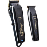 Combo Wahl Clipper Y Trimmer Black 