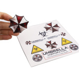 Umbrella Corporation - Calcomanía De Pvc Para Emblema De Aut