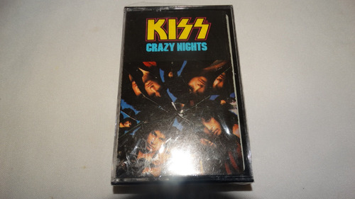 Kiss - Crazy Nights (mercury Club Edition)