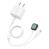 Para Apple I Watch Charger Usb C, [apple Mfi Certificado] Iw