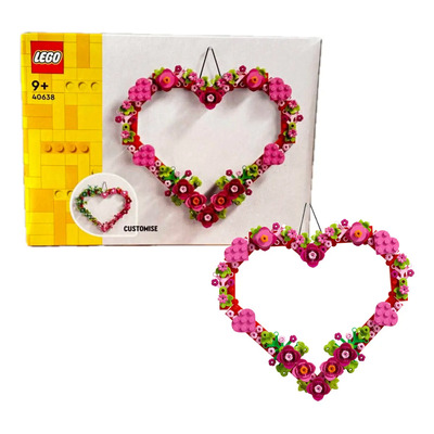 Set de construcción 40638 Lego Corazón Decorativo 254 piezas | Envío gratis