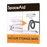 Bolsas De Almacenamiento Al Vacío Spaceaid Jumbo, Space Save