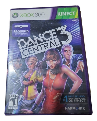 Dance Central 3 Xbox 360 Fisico
