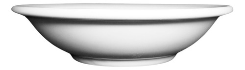 Compotera Porcelana Blanca Tsuji Linea 450 14,5cm Fruta X1un Color Blanco
