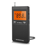 Mini Bocina Portátil De Radio Am/fm Con Conector Para Auric