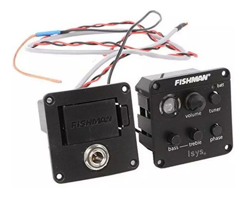 Micrófono Fishman Isys Preamplificador Ecualizador Guitarra