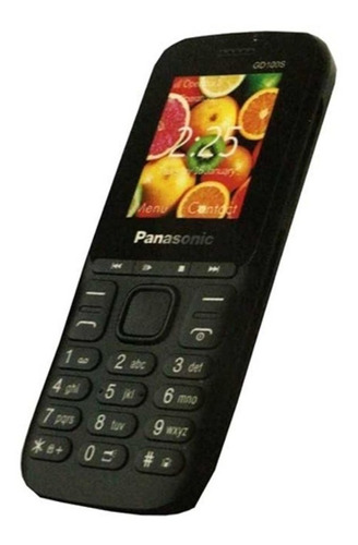 Celular Flecha Panasonic Radio Fm Linterna Dual Sim Memoria 