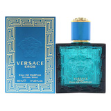 Eau De Parfum En Aerosol Eros De Versace Para Hombre, 1.7 On