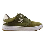 Zapatillas Dc Shoes Plaza Tc Color Verde - Adulto 10 Us