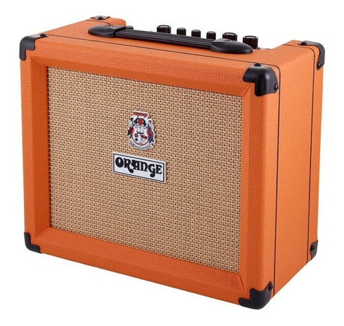 Amplificador Orange Crush 20rt Reverb Guitarra Eléctrica /