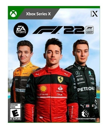 F1 22  Standard Edition Electronic Arts Xbox Series X|s Físico