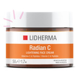 Radian C Crema Lidherma Vitamina C Y Peptidos Luminosidad