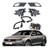 Faros Niebla Jetta A6 2015 A 2018 Mk6 Kit  Boton Universal