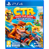 Crash Team Racing: Nitro-fueled - Playstation 4