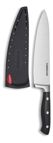 Farberware, Edgekeeper. Cuchillo De Chef, Forjado, 8 Pulgada