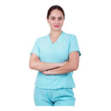 Pijama Quirurgica Conjunto Medico Antifluidos Scrub Jogger