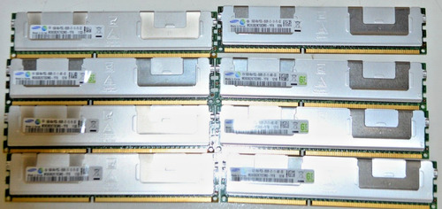 128gb (8x16gb) Ddr3 Pc3l-8500r 4rx4 Ecc Server Memory Fo Nnk