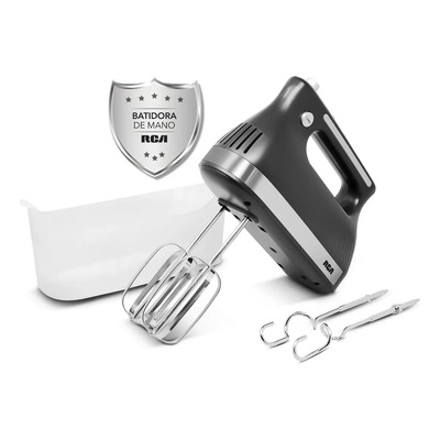 Rca Batidora De Mano Con Estuche De Almacenamiento Rc-72 Color Negro Frecuencia 60 Hz | Meses sin interés
