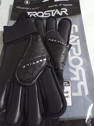 Guantes De Arquero Prostar Thunder/reptile Profesionales 