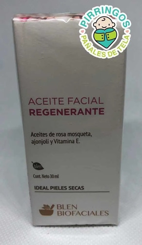 Aceite Regenerante Antiarrugas Blen Rosa Mosqueta Vitamina E Tipo De Piel Normal A Seca