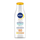 Bloqueador Nivea Sensitive 60fp