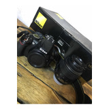 Nikon D3100 Dslr Color Negro 12031 Disparos. Poco Uso.