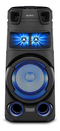 Sistema De Audio De Alta Potencia Con Bluetooth® Sony Mhc-v73d Color Negro