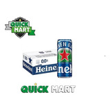 Cerveza Heineken 0.0 X 24 250ml - mL a $10