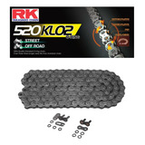 Cadena Rk 520 X 118 Para Yamaha Xt Tenere 250 Con Oring