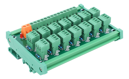 Bloque De Terminales Din Rail, Control De Tarjeta De Captura