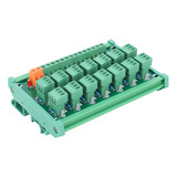 Bloque De Terminales Din Rail, Control De Tarjeta De Captura