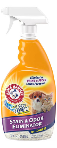 Eliminador Manchas Y Olores De Mascotas 946ml Arm & Hammer