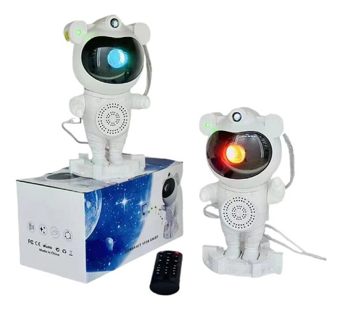 Proyector Lámpara Luz Led Galaxia Astronauta / Diamac