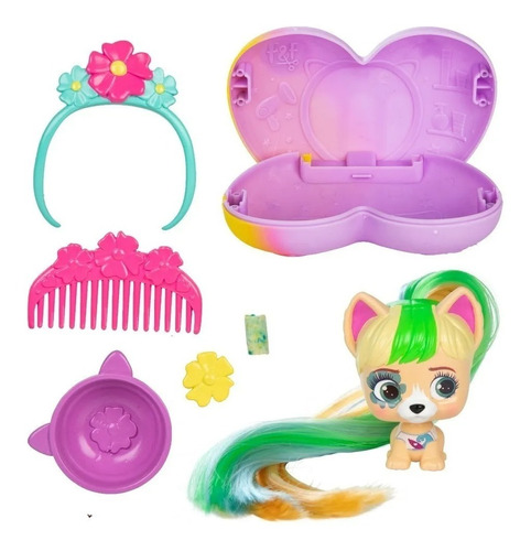 Vip Pets Muñeca Sorpresa Mini Fans