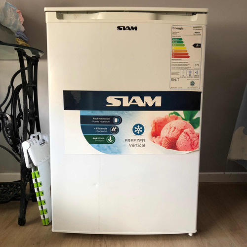 Freezer Vertical Siam 80 Litros A+ Usada En Perfecto Estado