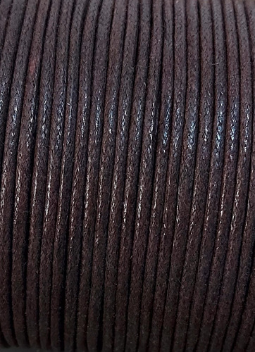 Cordón Trenzado Encerado (piel De Serpiente) De 2mm X 10mts