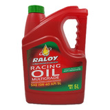 Aceite Raloy Multigrado 15w40 Gasolina Diesel Garrafa 5l