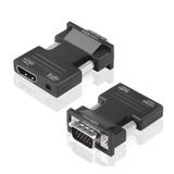 Adaptador Hdmi A Vga Audio Y Video