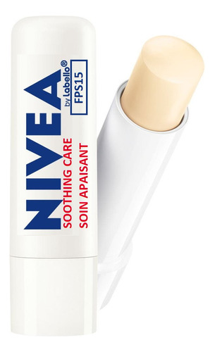 Nivea By Labello Bálsamo Labial Soothing Care Sin Blíster 