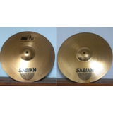 Platillos Sabian B8 Pro 14  No Stagg Zildjian Paiste Orion