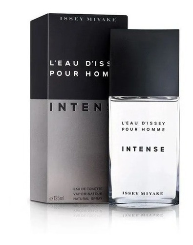 Perfume L'eau D'issey Intense - Issey Miyake 125ml + Brinde