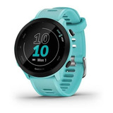 Relógio Garmin Forerunner 55 Azul Com Monitor Cardíaco Cor Azul-turquesa