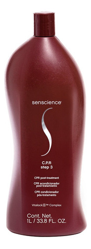 Senscience C.p.r. Step 3 Condicionador 1000ml