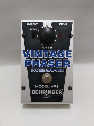 Pedal Vintage Phaser Vp-1 Behringer (galdino_music)